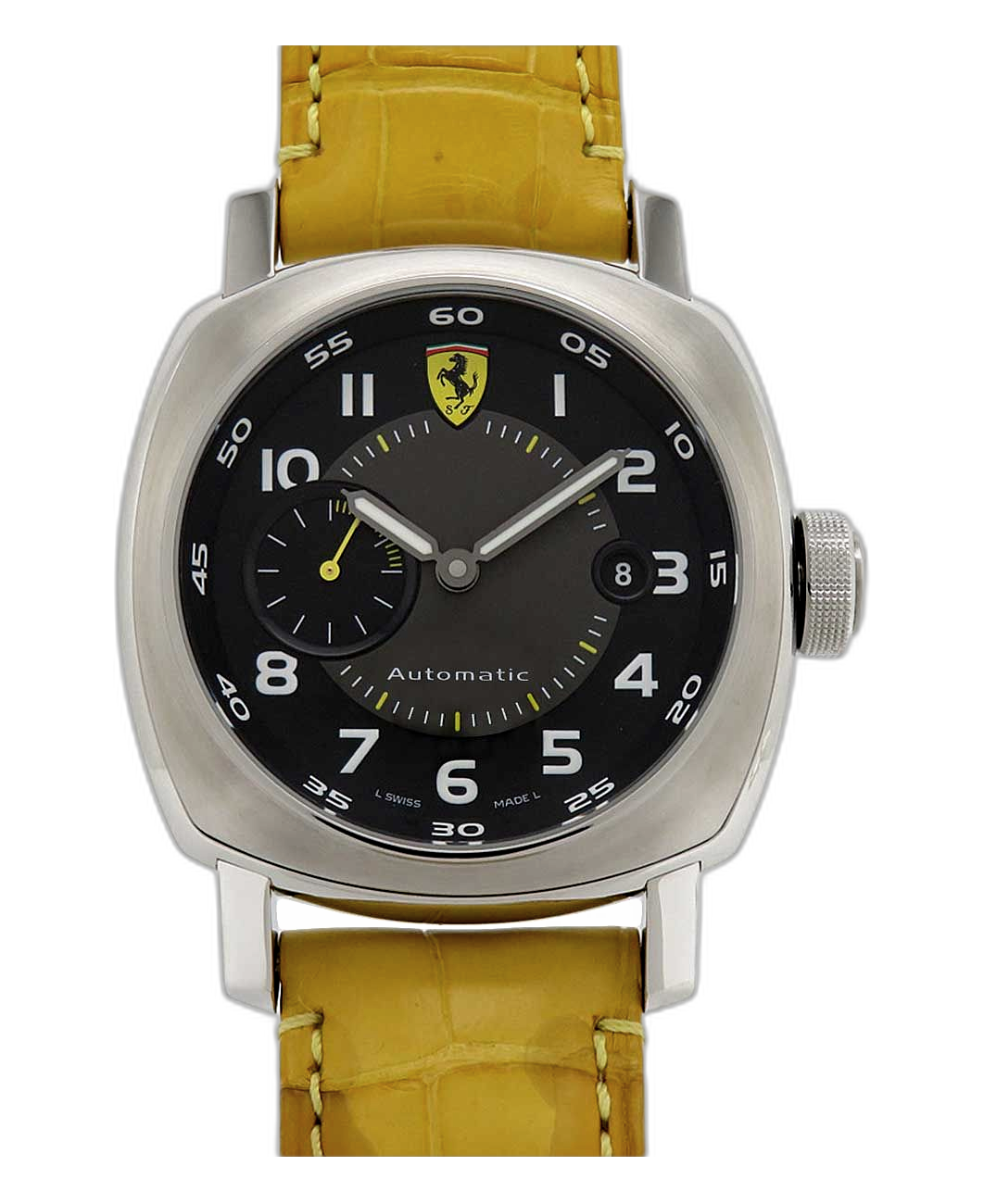 Officine Panerai Ferrari Scuderia GMT Men s FER00009 Automatic