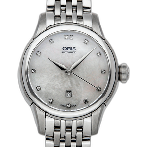 Oris Artelier Date Diamonds 01 561 7687 4091 07 8 14 77