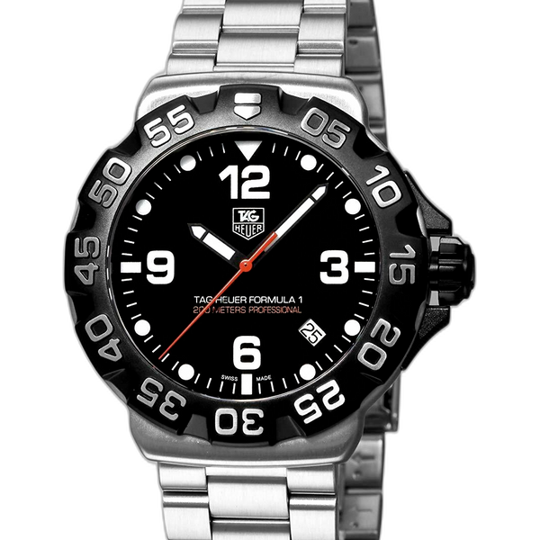 TAG Heuer Formula 1 Quartz 41 WAH1110 Price, Specs, Market Insights ...