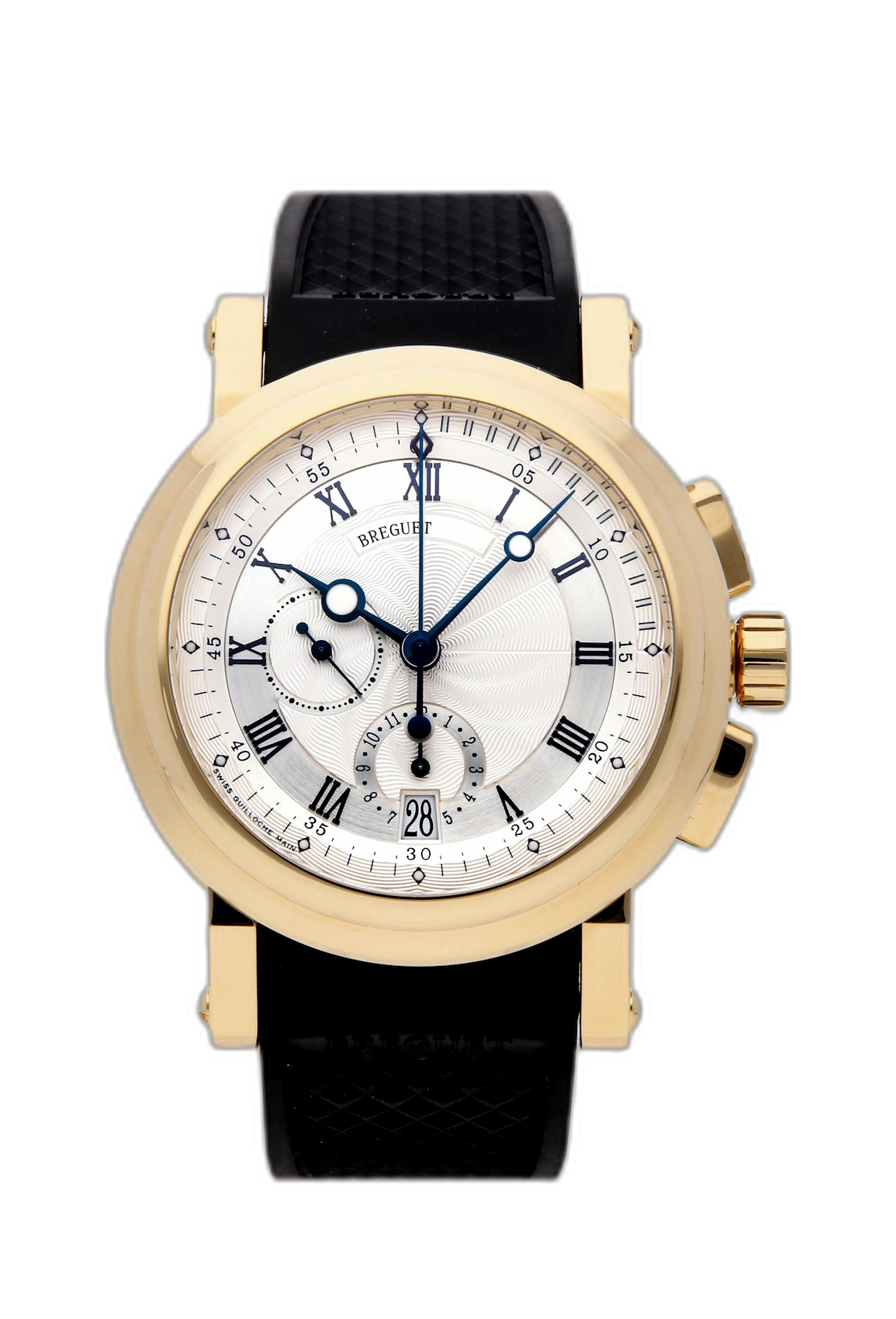 Breguet Marine Chronograph 5827 Yellow Gold 5827BA 12 5ZU Price