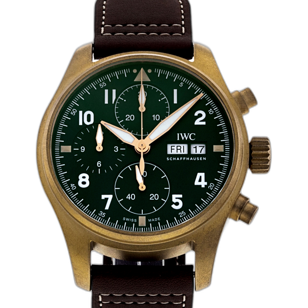 IWC Pilot s Watch Miramar Chronograph 388002 Price Specs Market Insights WatchCharts