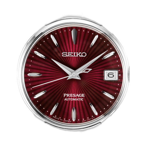 Seiko presage cocktail online red