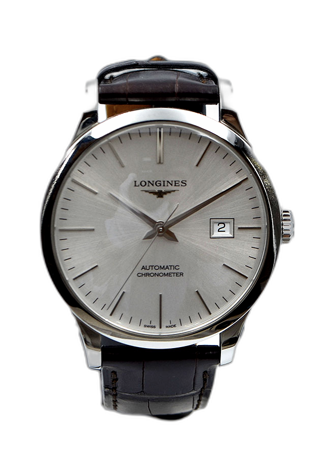 Longines Record 40mm L2.821.4.72 Price Guide Market Data