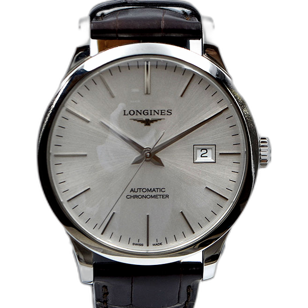 Longines Record 30mm L2.321.4.57 Price Guide Market Data