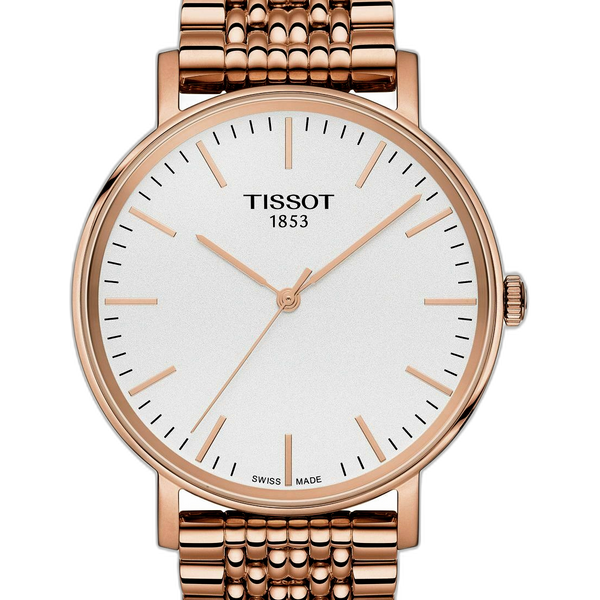 Tissot everytime medium rose gold new arrivals