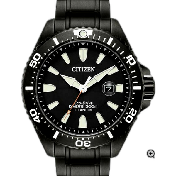 Citizen Eco-Drive Royal Marines Commando Super Tough Limited