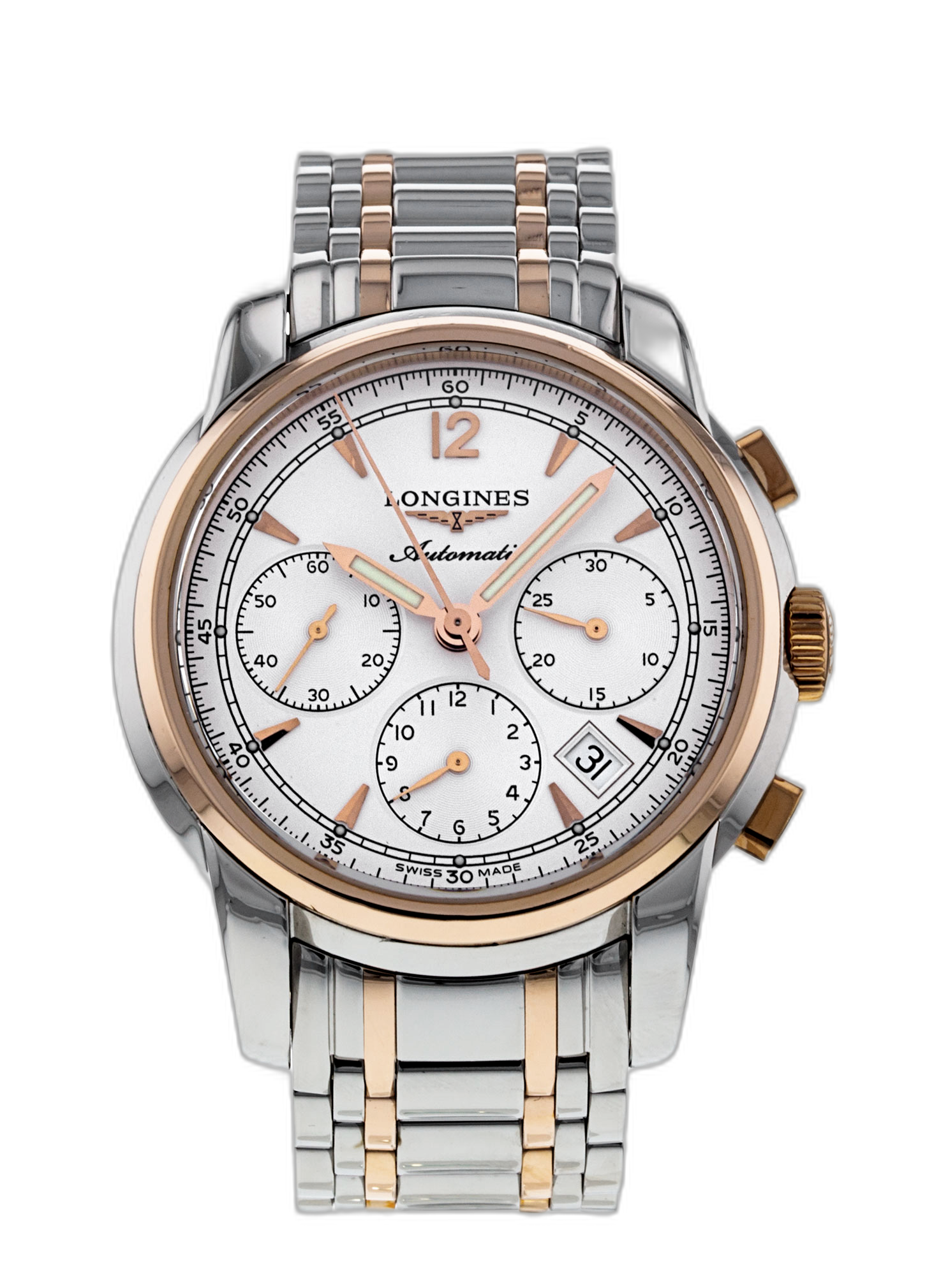 Longines Saint Imier Chronograph L2.752.5.72 Price Guide