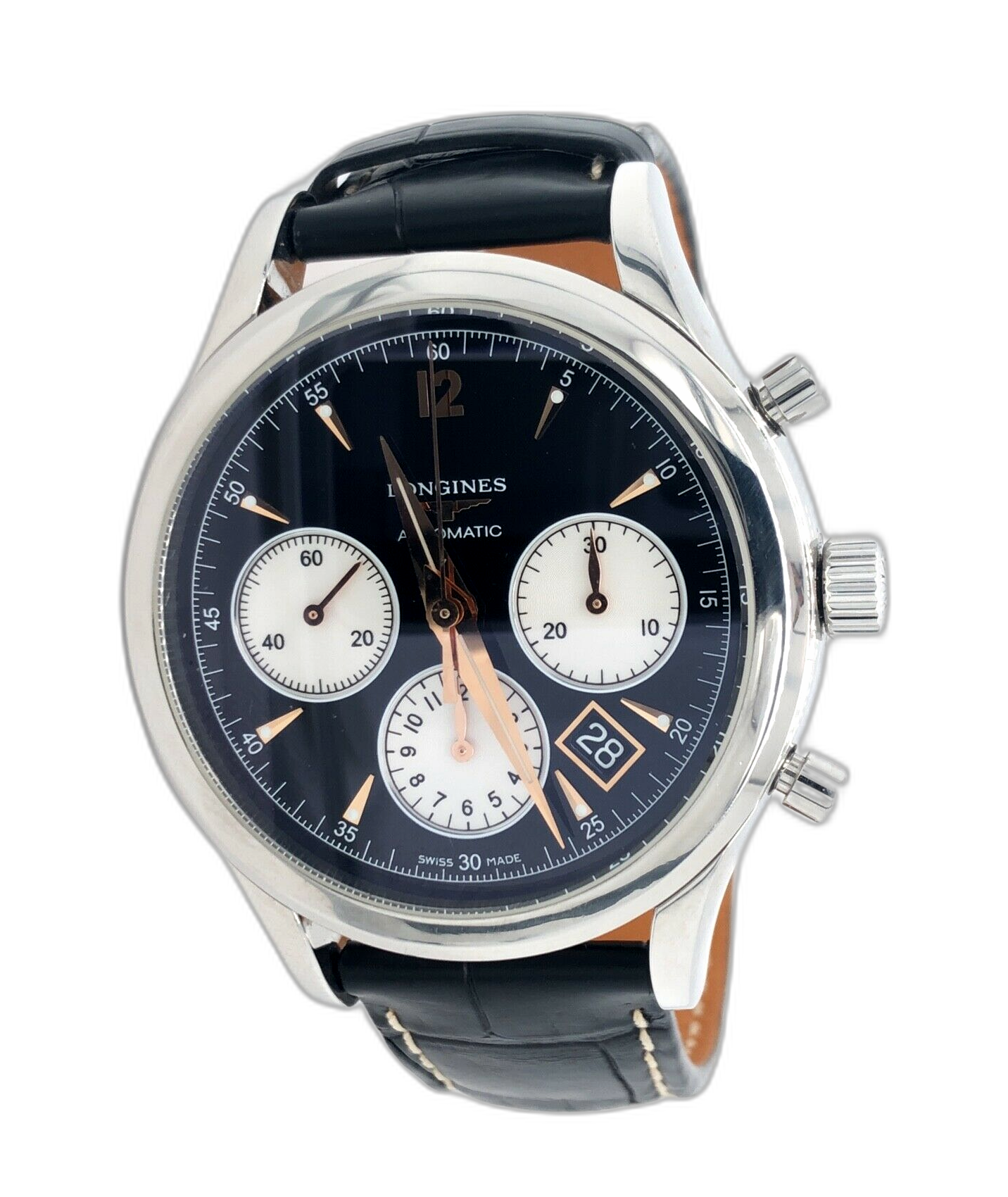 Longines Column Wheel Chronograph L2.750.4.96 Price Guide