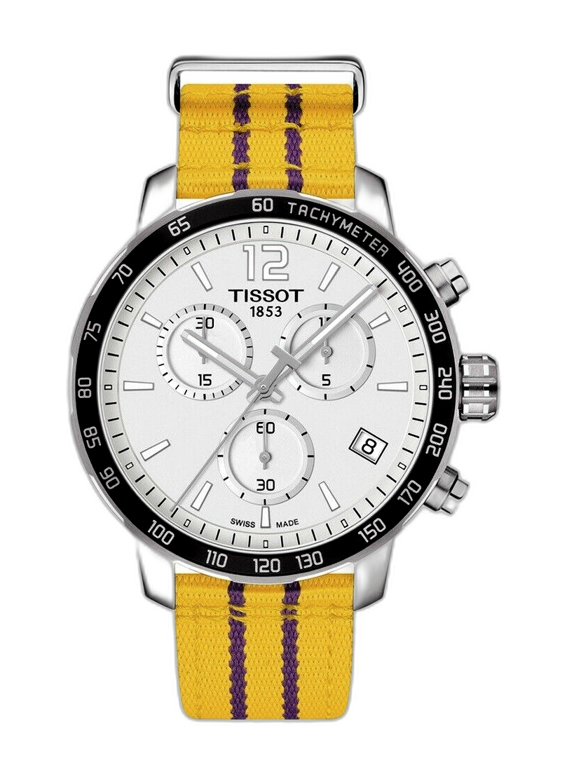 Tissot Quickster Chronograph NBA Brooklyn Nets Watch For Men - T095.417.17.037.11