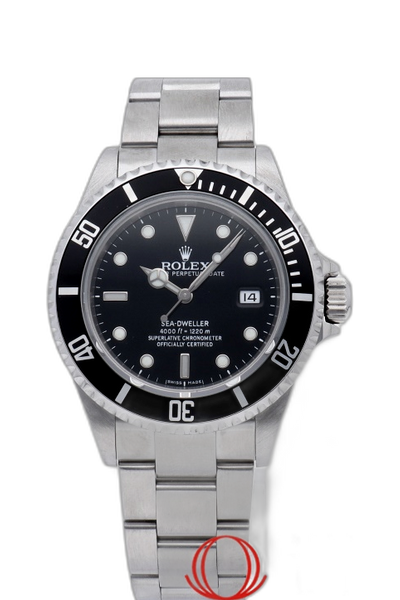 Rolex Sea-Dweller (1200m, no-date) reference photo