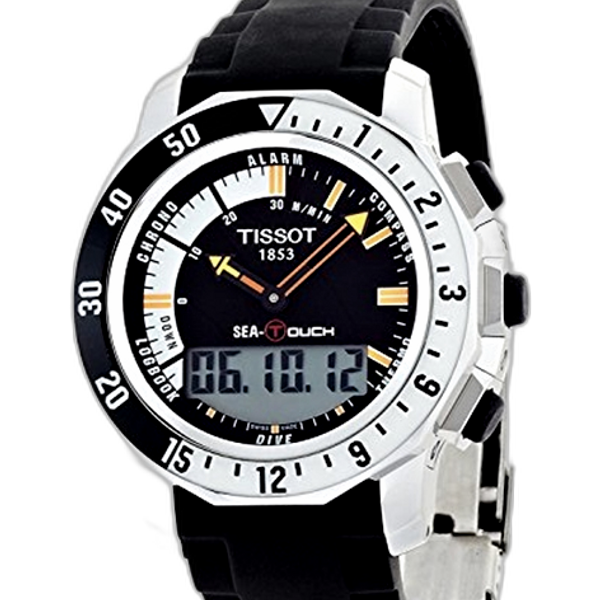 Tissot best sale sea touch