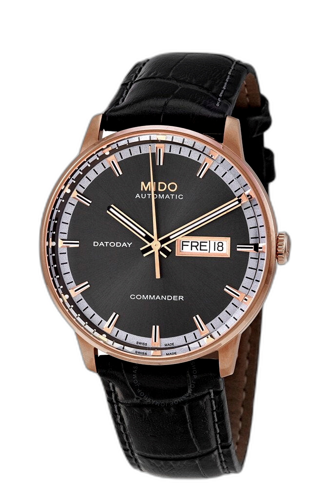 Mido Commander Datoday M016.430.36.061.80 Price as of June 2026