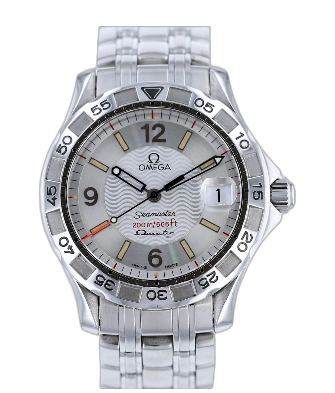 Omega Seamaster Diver 200M OmegaMatic 2514.30 Price Specs Market Insights WatchCharts