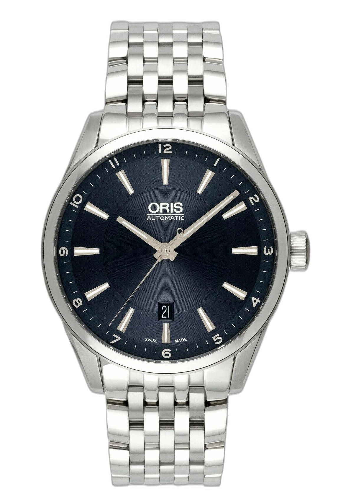 Oris Artix Date 42 73376424035 Price Guide Market Data