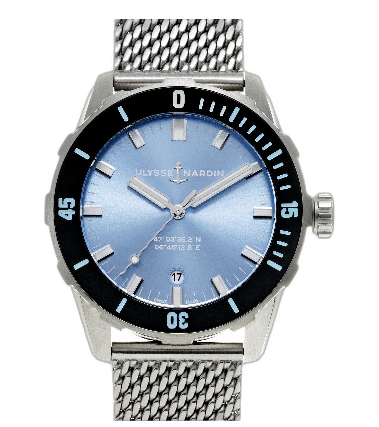 Ulysse Nardin Diver 42mm 8163 175 Price Guide Market Data