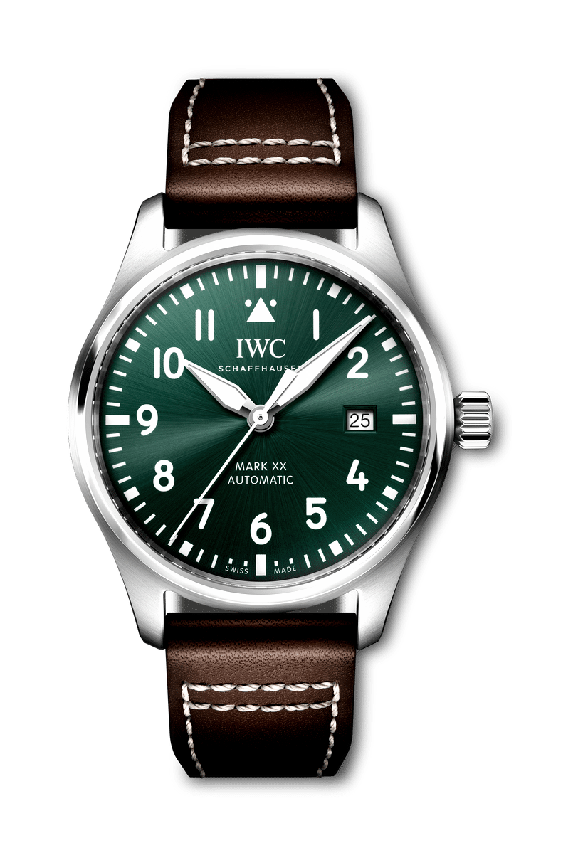 寛人出品にてご確認用 IWC Pilot's Watch Mark XX Stainless Steel 328205 Price as of May