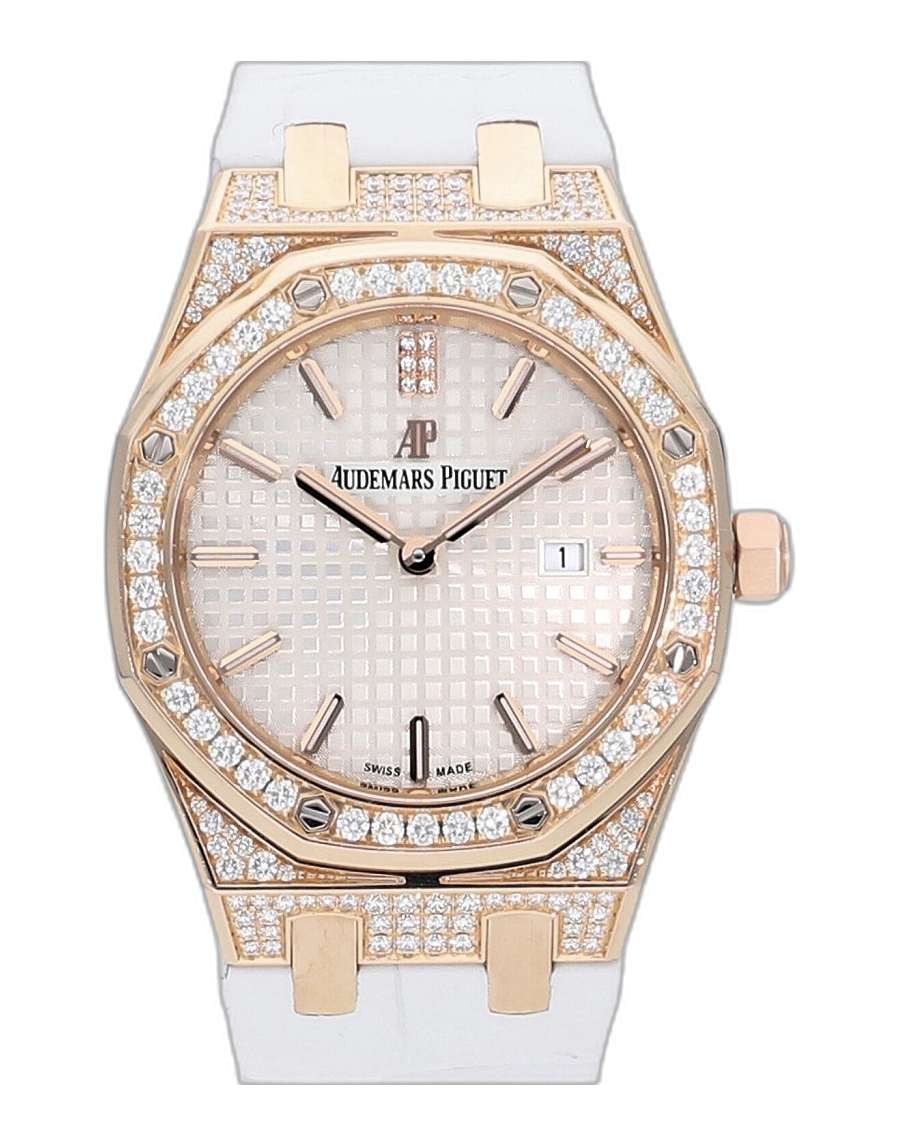 Audemars Piguet Royal Oak 33 Quartz Pink Gold 67652OR Price