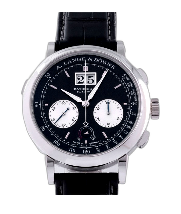 Lange datograph up on sale down