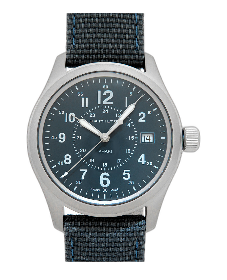 Hamilton Khaki Field Quartz 38 Stainless Steel H68201943 Price, Specs ...