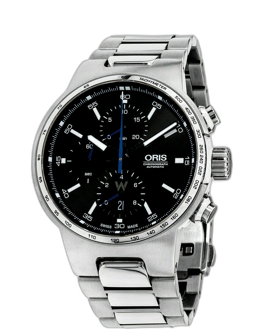 Oris Williams F1 Chronograph 77477174154 Price Guide Market