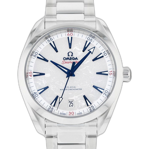 Omega Seamaster Aqua Terra Beijing 2022 Olympic Edition 522.10.41.21.0 -  Smith and Bevill Jewelers