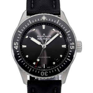 No interest rate until 60 payments Blancpain Fifty Fathoms