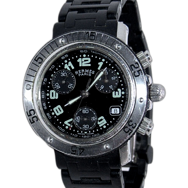 Hermès Clipper Chronograph CL2.315 Price as of June 2026  display picture 1