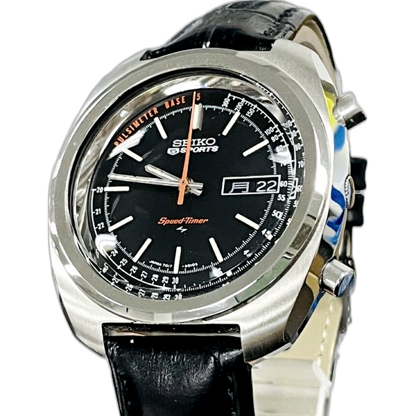 Seiko Speedtimer Flyback Chronograph 7017-8000 Price, Specs, Market  Insights | WatchCharts