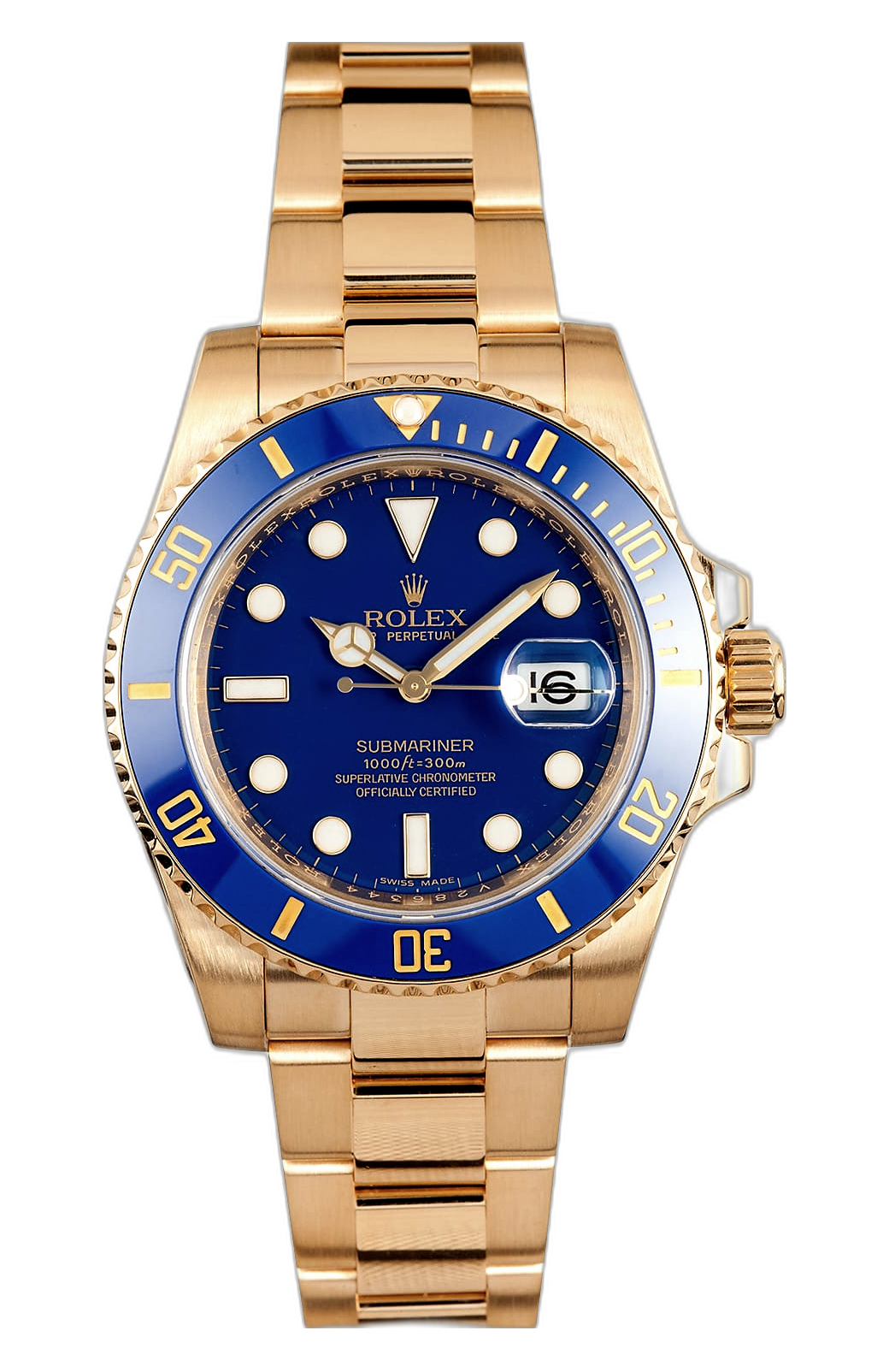 Rolex Submariner Date 116618LB Price, Specs, Market Insights | WatchCharts