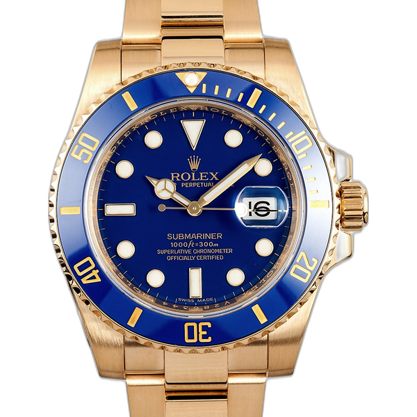 Rolex Submariner Date 116618LB Price, Specs, Market Insights | WatchCharts