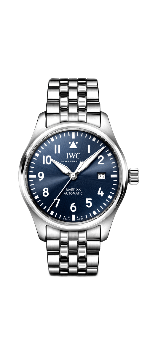 定価4.4万 / 未使用に近い / IWC Mark XX 正規品 / XS IWC Pilot's Mark XX 40MM Steel Watch