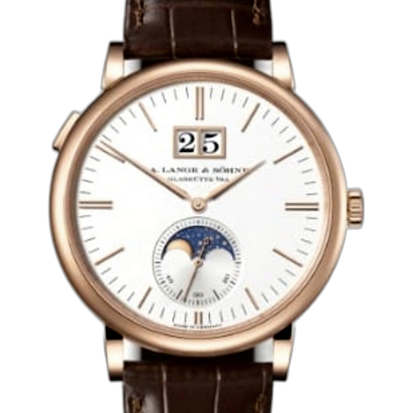 A lange shop sohne saxonia moonphase