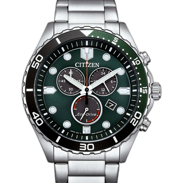 Citizen Eco-Drive Chronograph AT2561-81X Price as of September