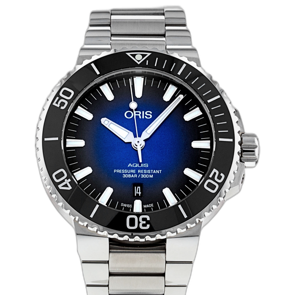 Oris aquis discount clipperton limited edition