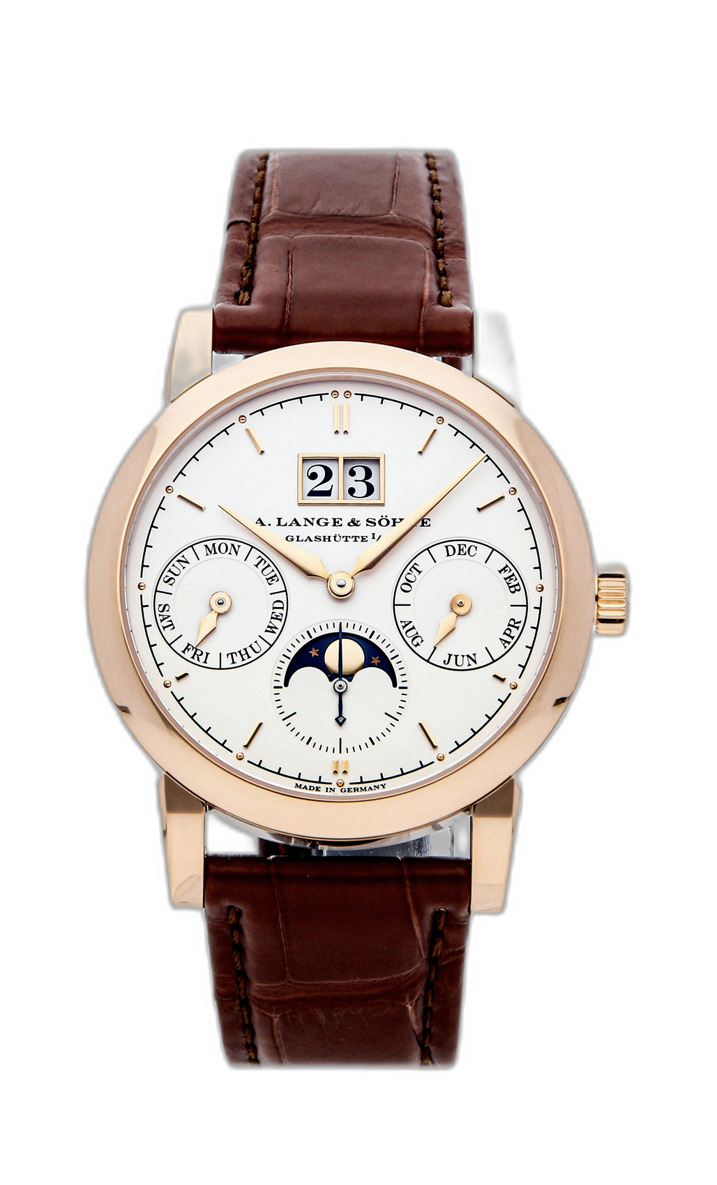 A. Lange S hne Saxonia Annual Calendar Pink Gold 330.032 Price