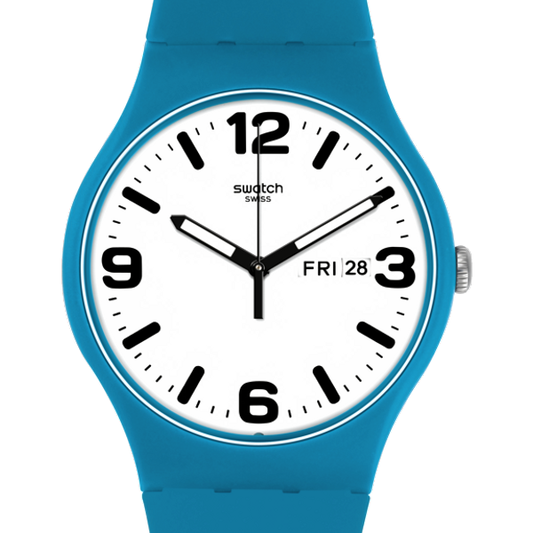 Swatch Costazzurra SUOS704 Price as of June 2026 | WatchCharts display picture 1