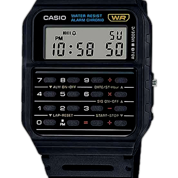 Casio Classic (CA53W) Price WatchCharts & | Market Data Guide