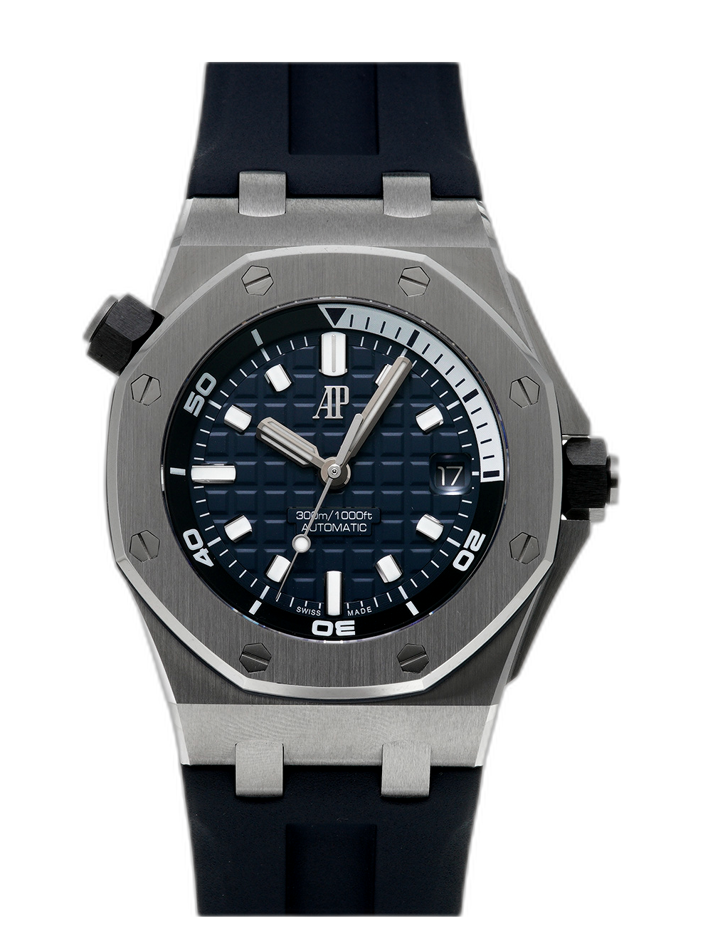 Audemars Piguet Royal Oak Offshore Diver Stainless Steel 15720ST.OO ...