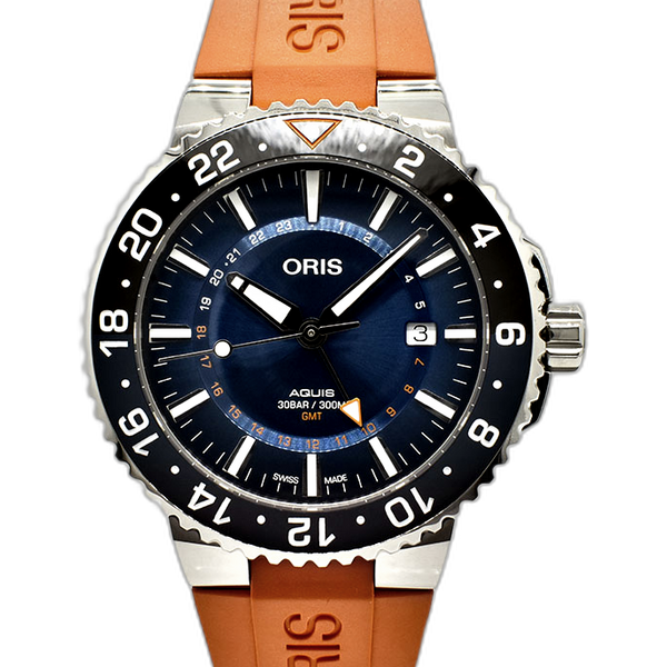 Oris Aquis GMT Carysfort Reef Limited Edition 79877544185 Price