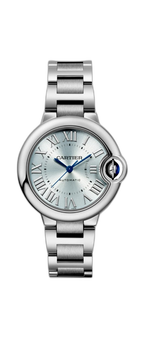 Cartier ballon bleu 33mm automatic hotsell