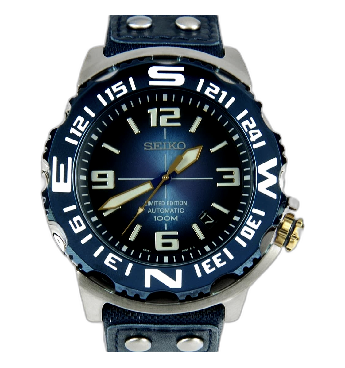 Seiko Prospex Field Monster Blue Limited Edition SRP451