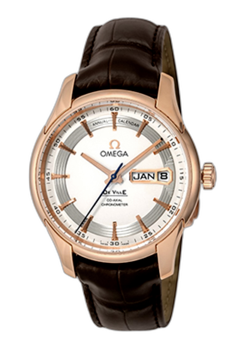 Omega Deville Hour Vision Annual Calendar Price 