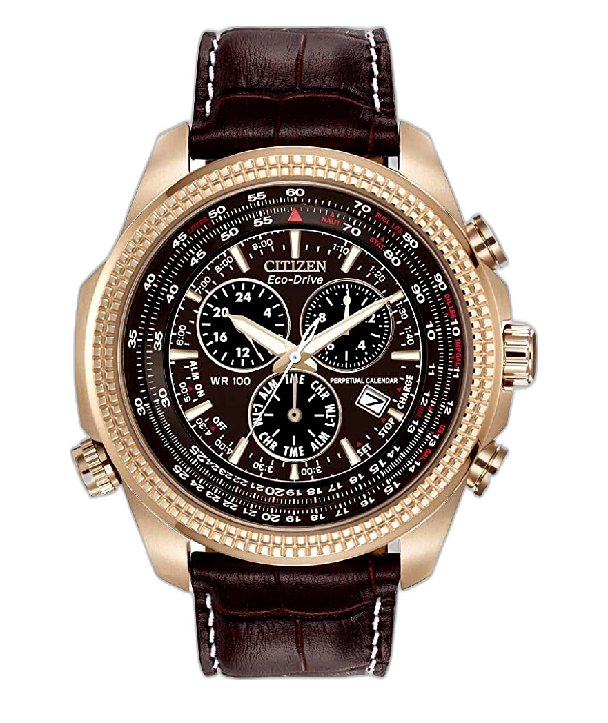 Citizen Eco-Drive Perpetual Calendar Chronograph BL5403-03X Price