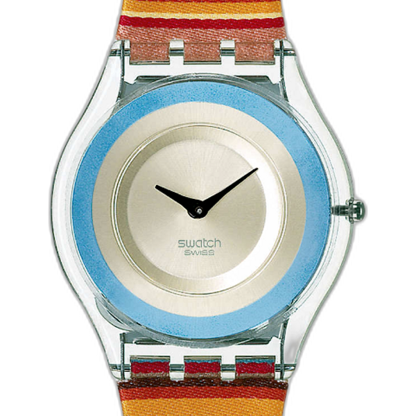 Swatch Watch - SFK140 - MILLE LINIE Swatch Skin Watch Mille Linie SFK140 2002 Swiss Made  main image 3