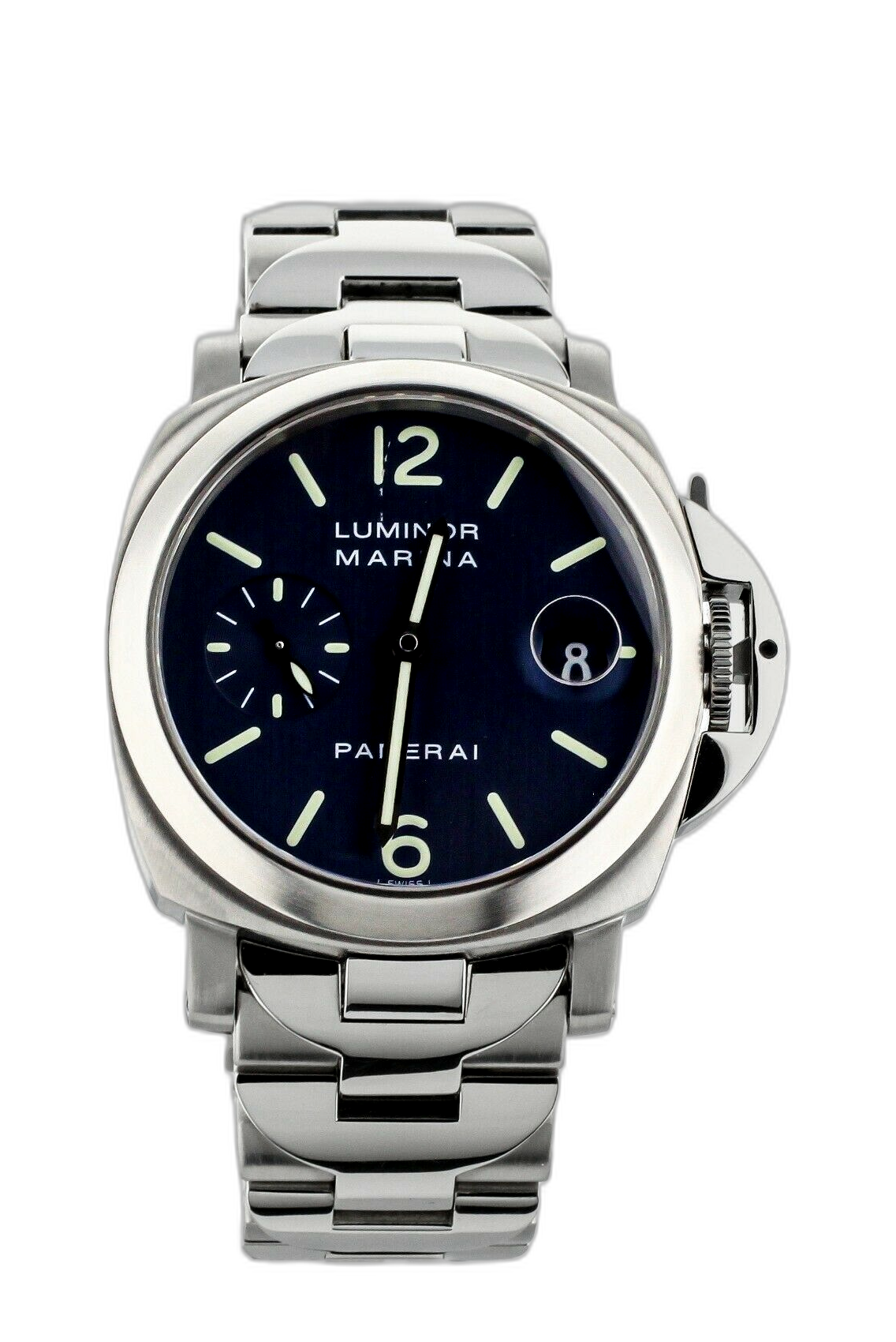 Panerai Luminor Marina Automatic 40mm Blue PAM119 Price Guide