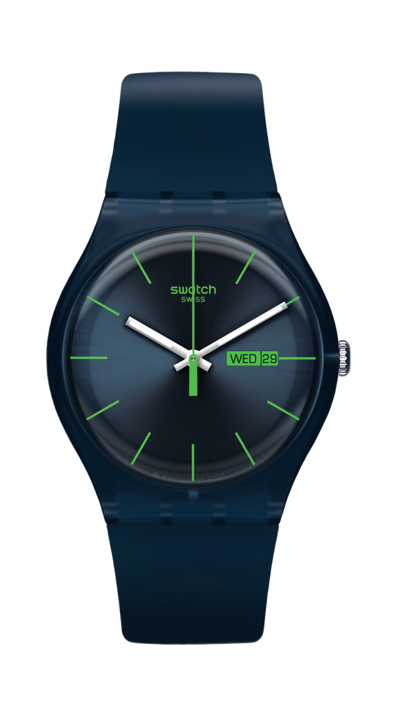 Swatch Blue Rebel SUON700 Price, Specs, Market Insights | WatchCharts