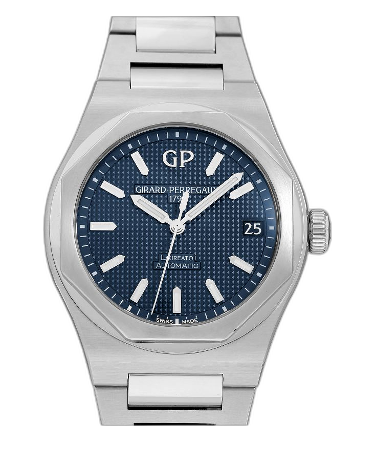 Girard Perregaux Laureato 42 Automatic Stainless Steel 81010 11