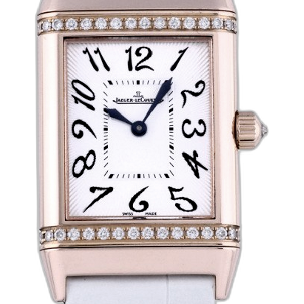 Jaeger LeCoultre Reverso Duetto Classique Pink Gold 2562402