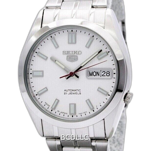 SEIKO 5 SNKE79J1 White Dial Stainless Steel Automaic Made in Japan WatchCharts