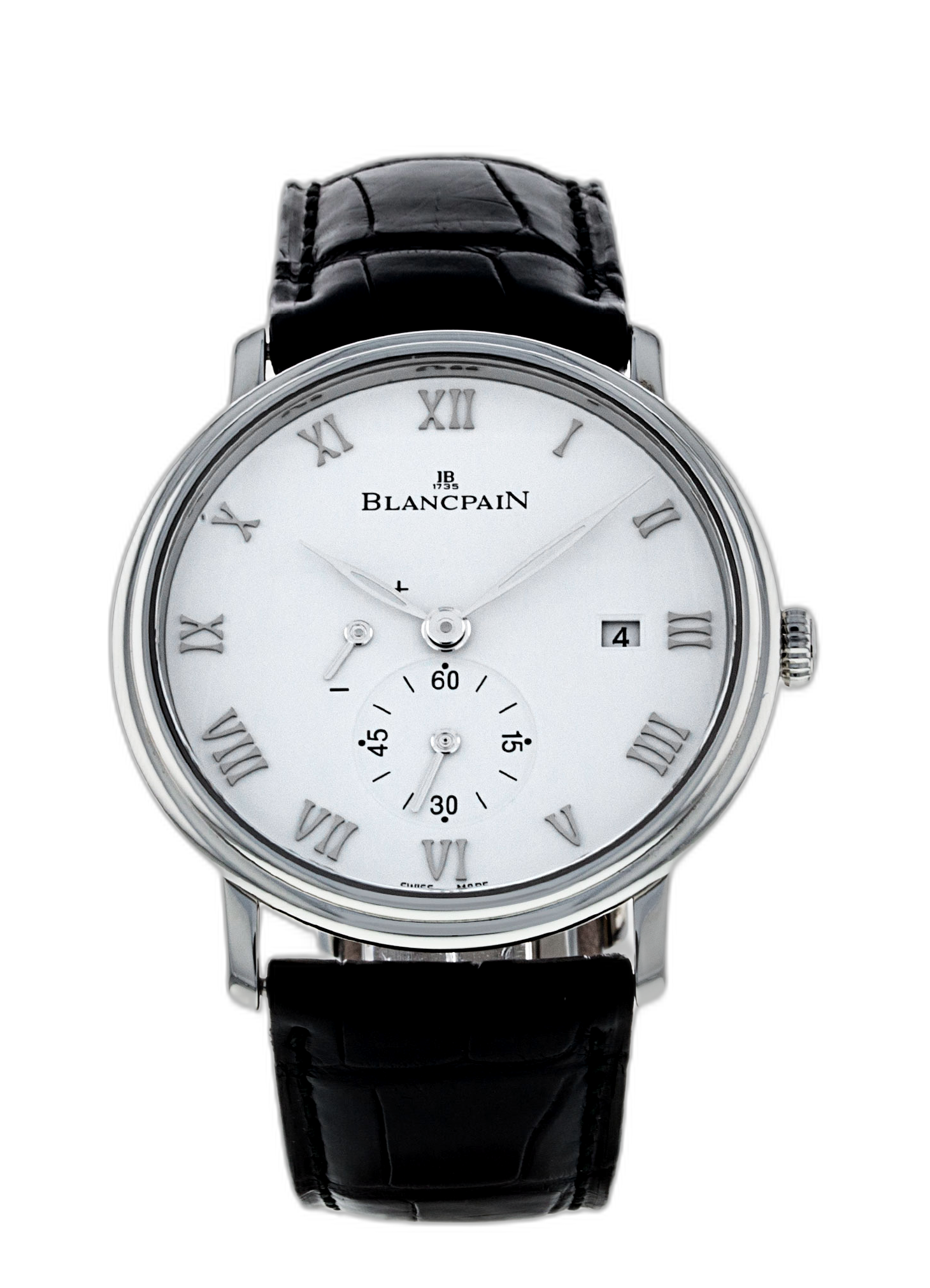 Blancpain Villeret Ultraplate Power Reserve Date 6606 1127 55B